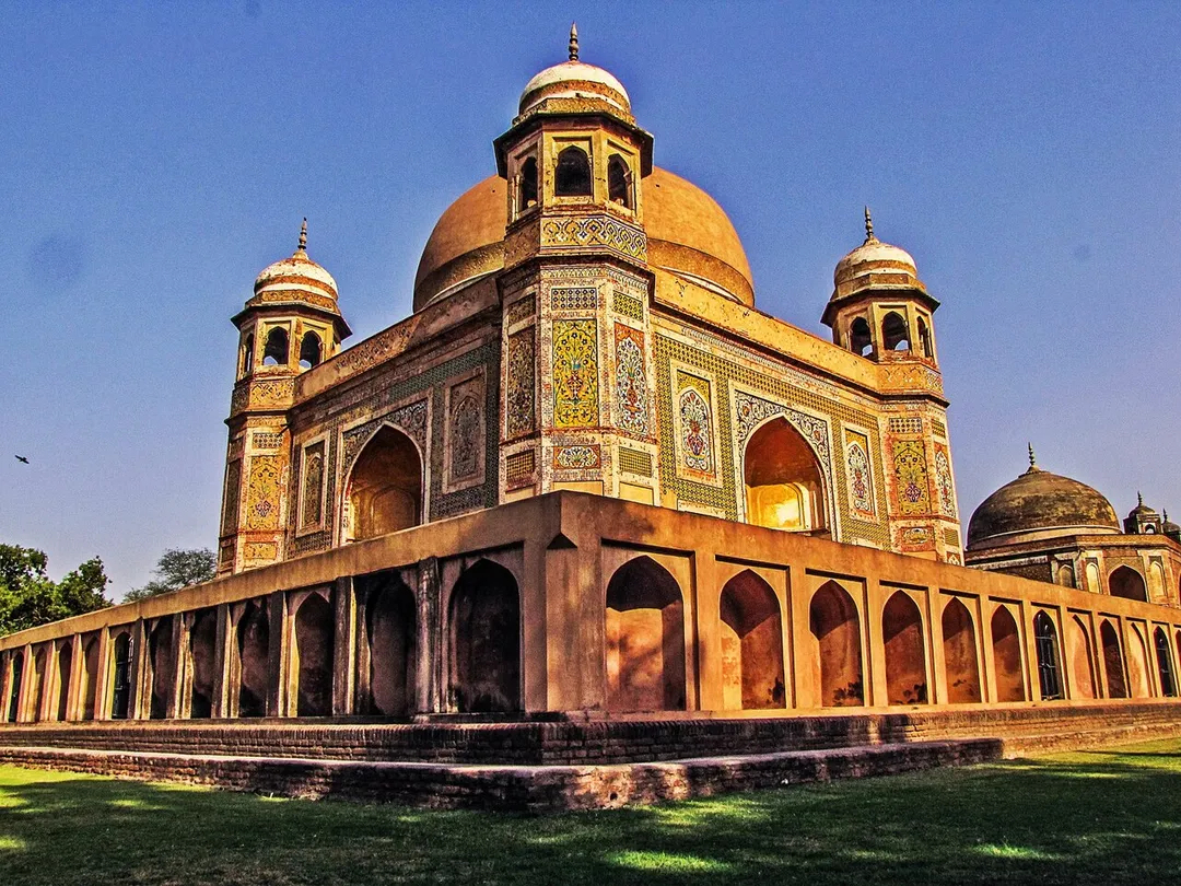 This is a photo of ASI monument number