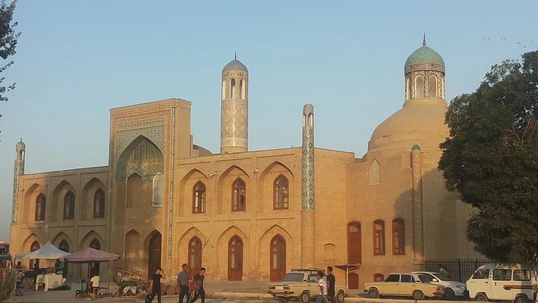 Moellah Kirgiz-madrassa Namangan Oezbekistan