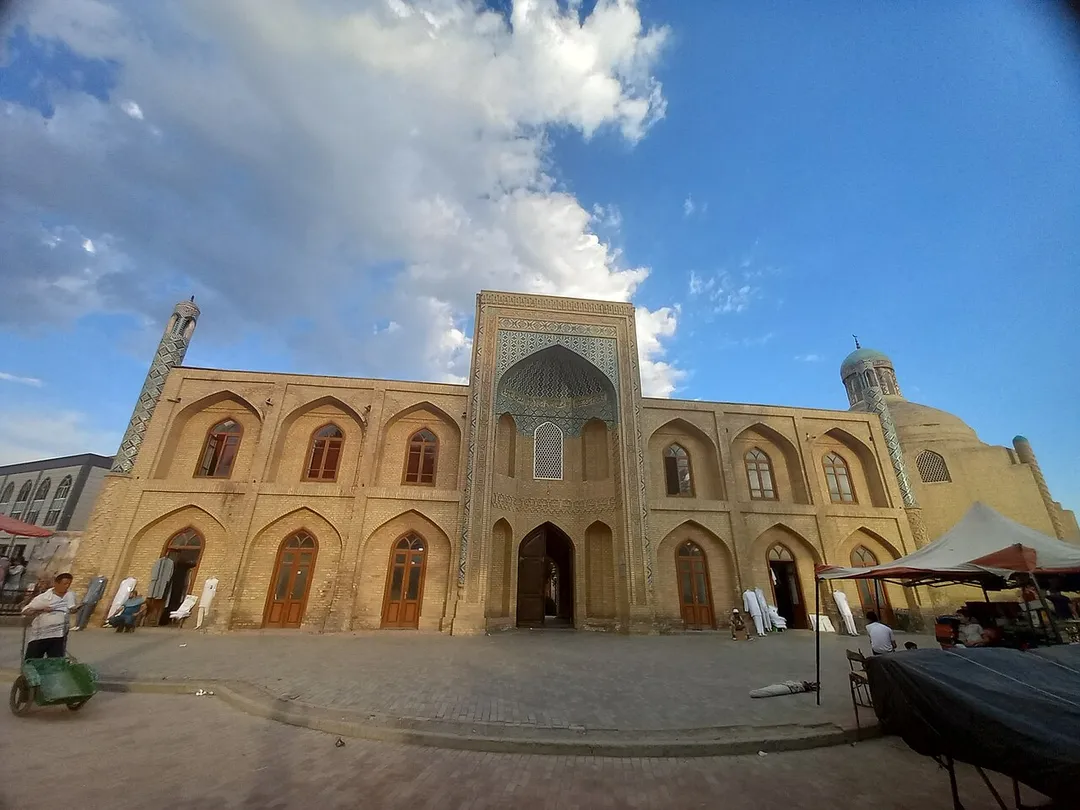 Mulla Qirgʻiz madrasasi. Namangan