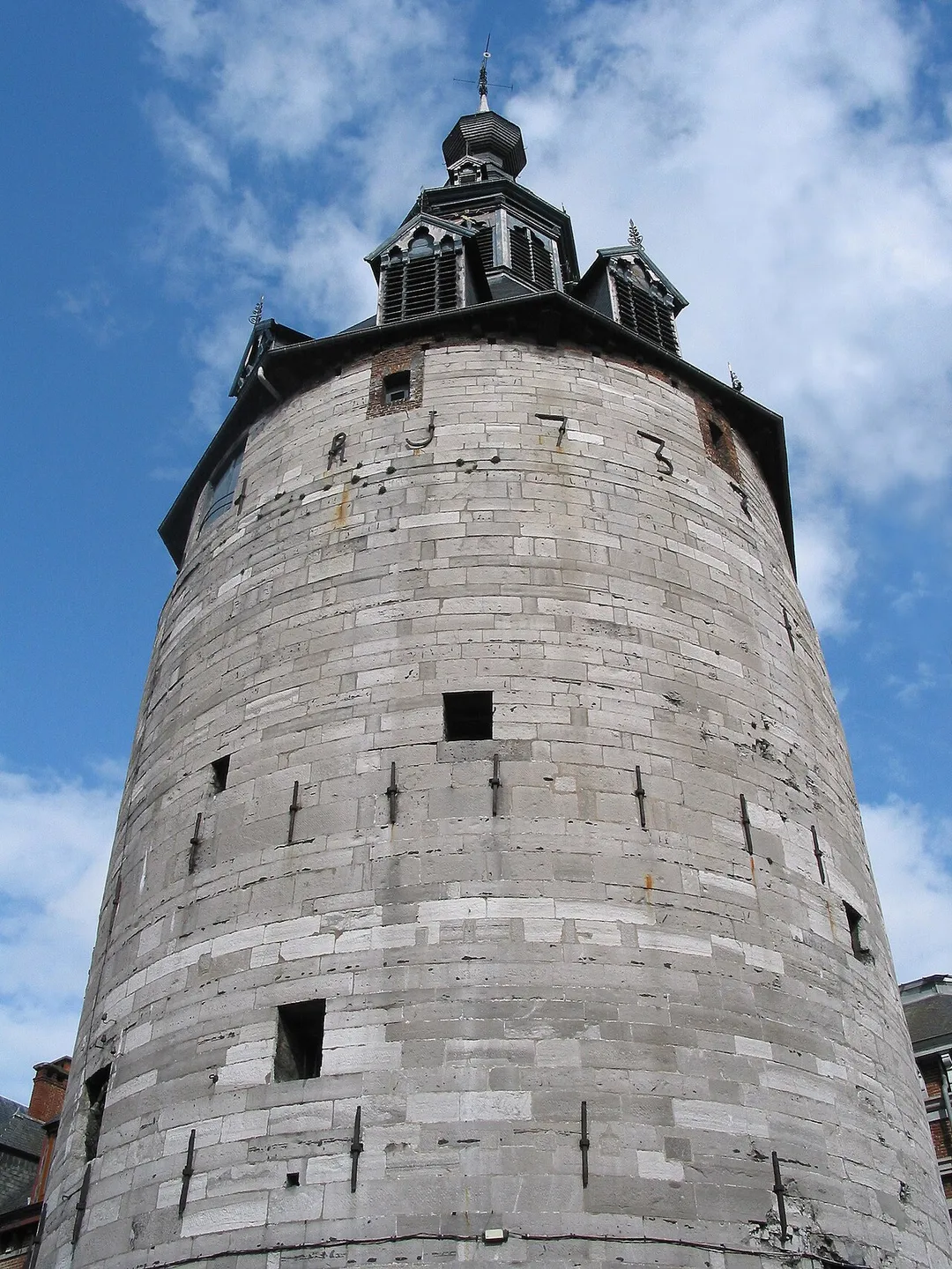 Namur (Belgium), the old belfry (XIVth century).