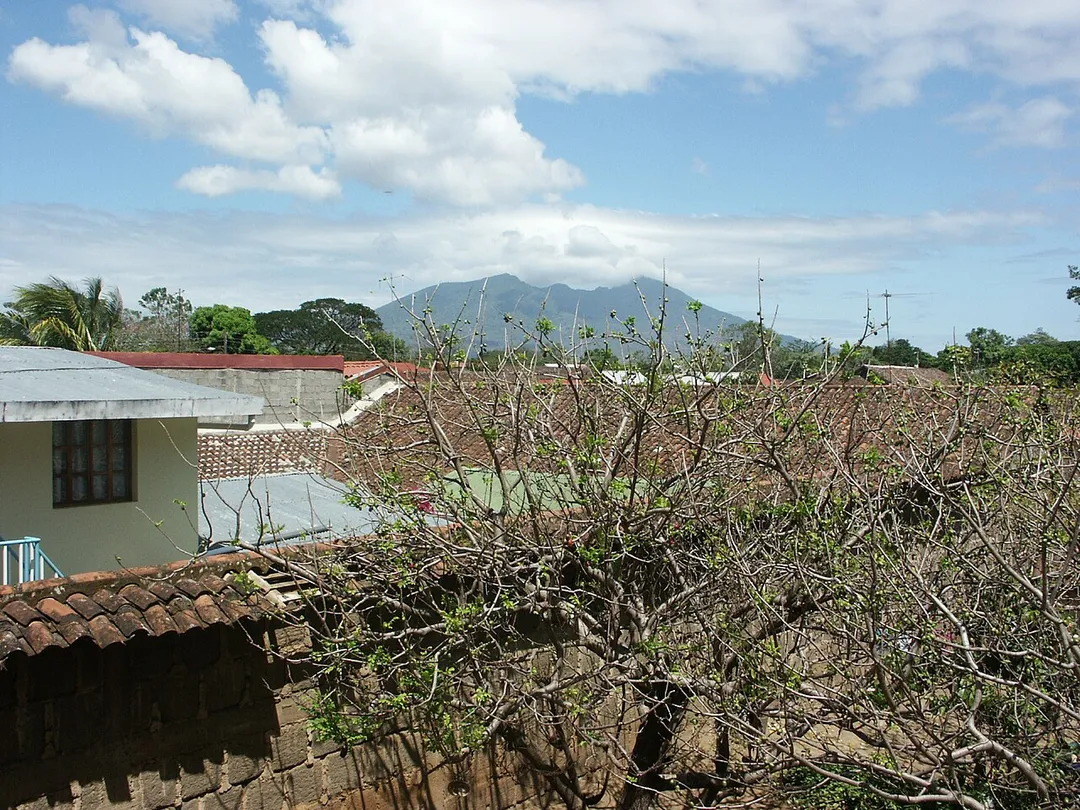 Nandaime, vue sur le Mombacho