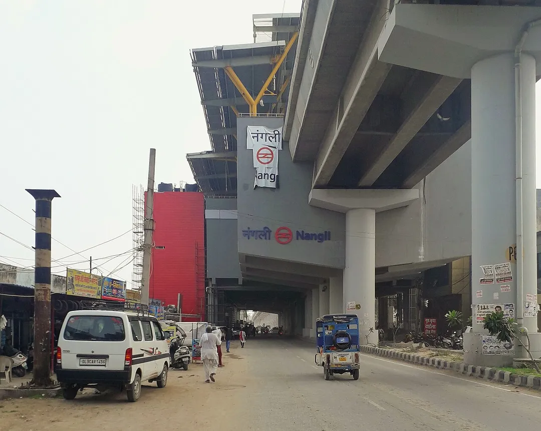 Nangli Metro Station