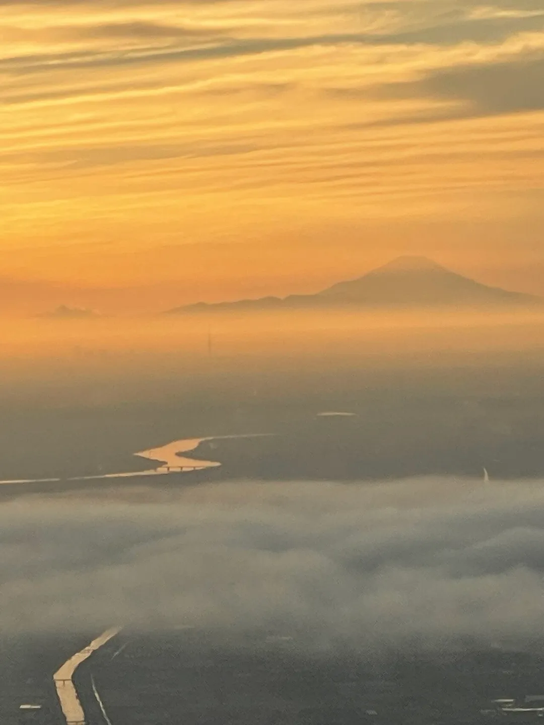 Mt. Fuji, Tokyo Skytree