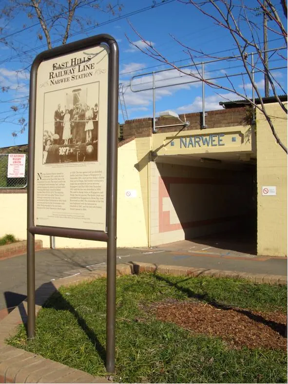 Narwee railway station, Sydney