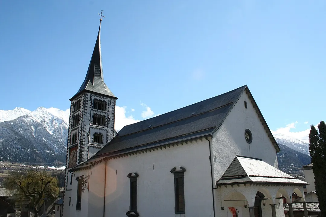 Kirche von Naters