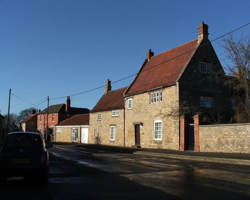 Dial House in Navenby in Lincolnshire, England.