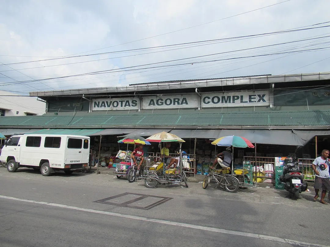 Navotas Agora Complex NBBS Kaunlaran (North Bay Boulevard South) along North Bay Boulevard