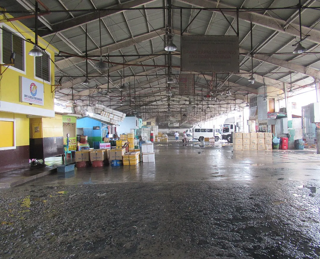Navotas Fish Port Complex is the third largest fish port in Asia and the largest in Southeast Asia -  located in NBBS Proper (North Bay Boulevard South) along Radial Road 10 (Roxas Boulevard Extension); it includes Petron Fuel depot, Pier Nos. 1, 2, 3, 4, 5 and Market Hall Nos. 1, 2, 3, 4, 5 among others.