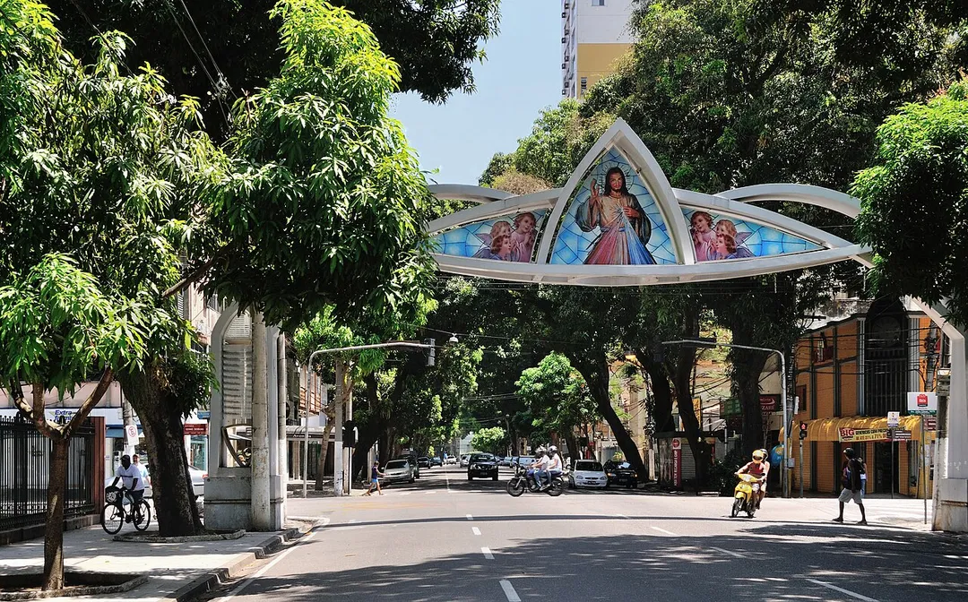 Avenida Nazaré in Belém do Pará, Brazil.