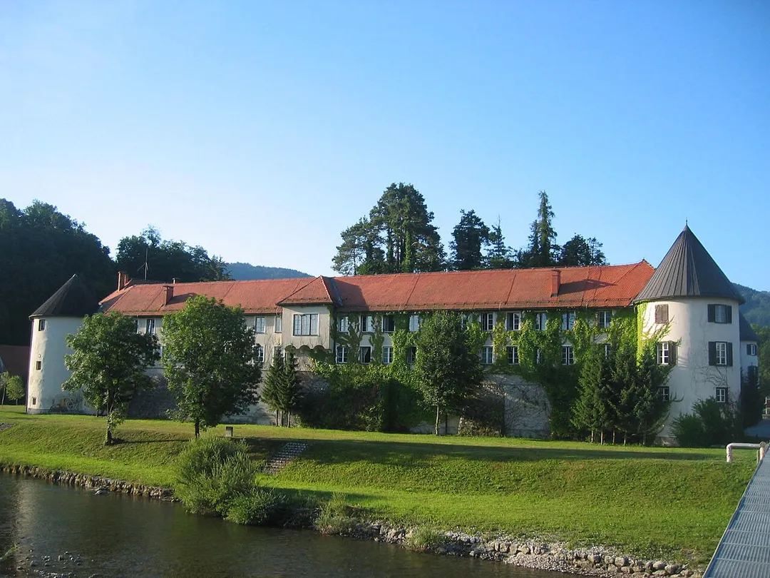 Vrbovec castle in Nazarje, Slovenia