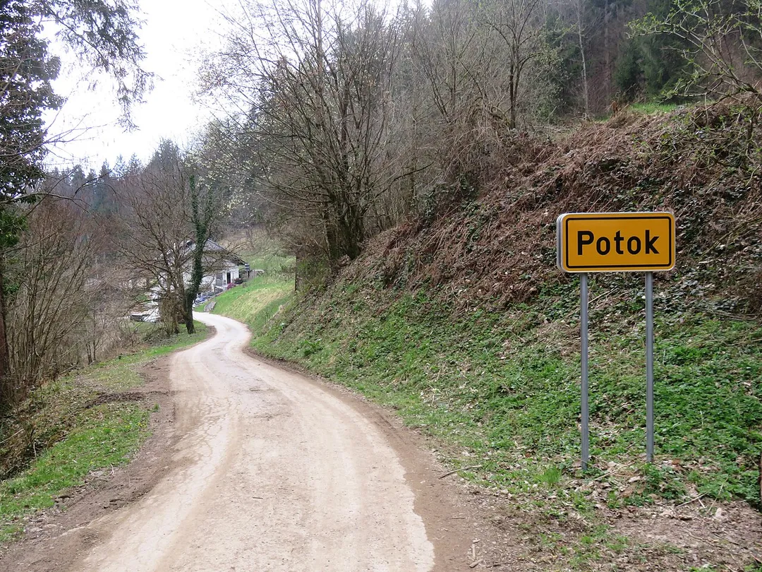 Potok, Municipality of Nazarje, Slovenia