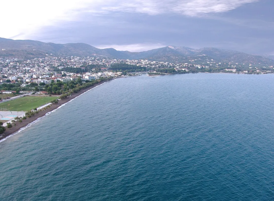 Nea Anchialos, Greece.