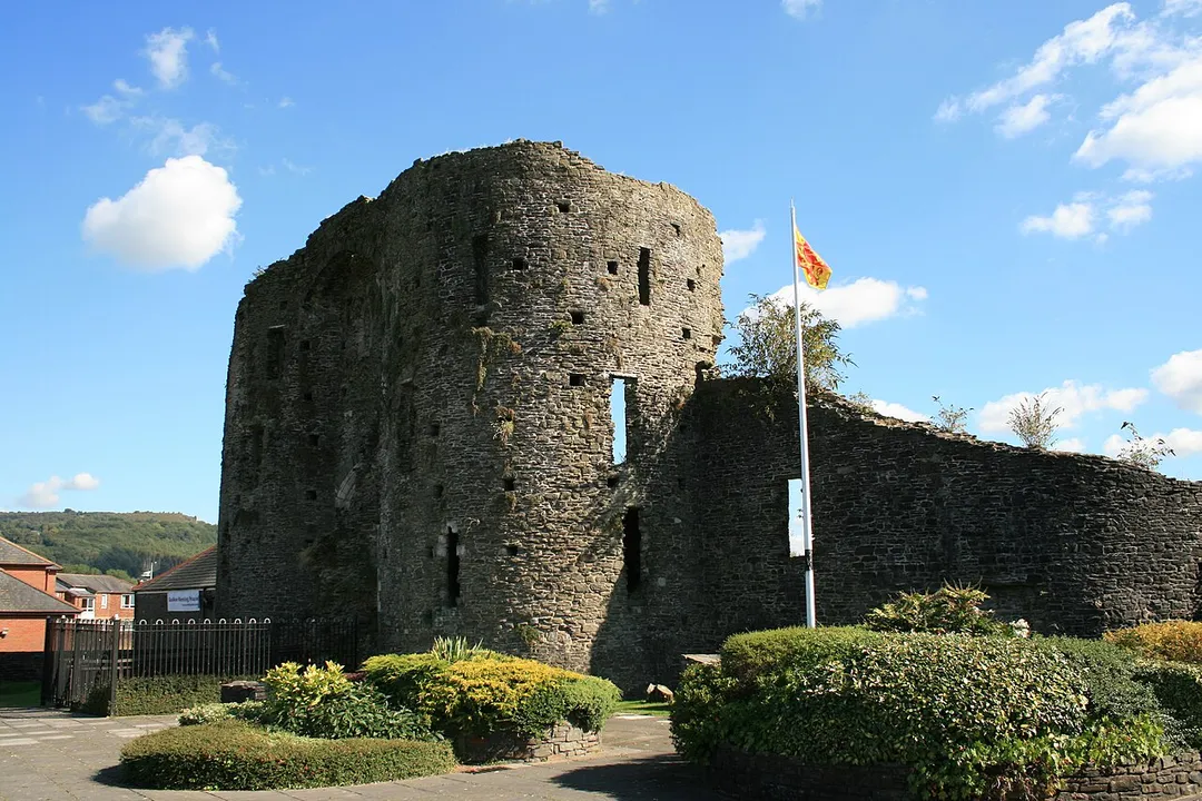 Remains of Neath Castle