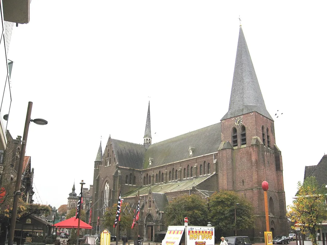 Church of Saint Nicolas in Neerpelt, Limburg, Belgium