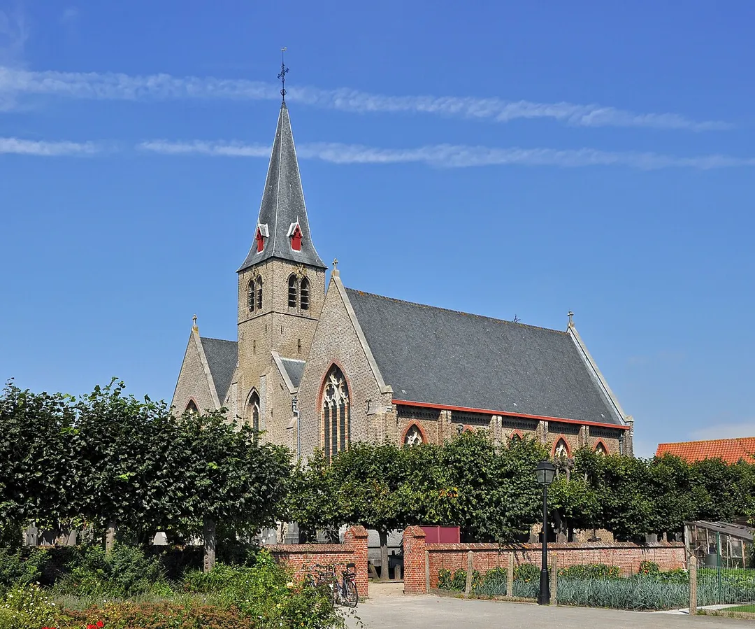 Koolkerke (Bruges, Belgium): St Nicholas church