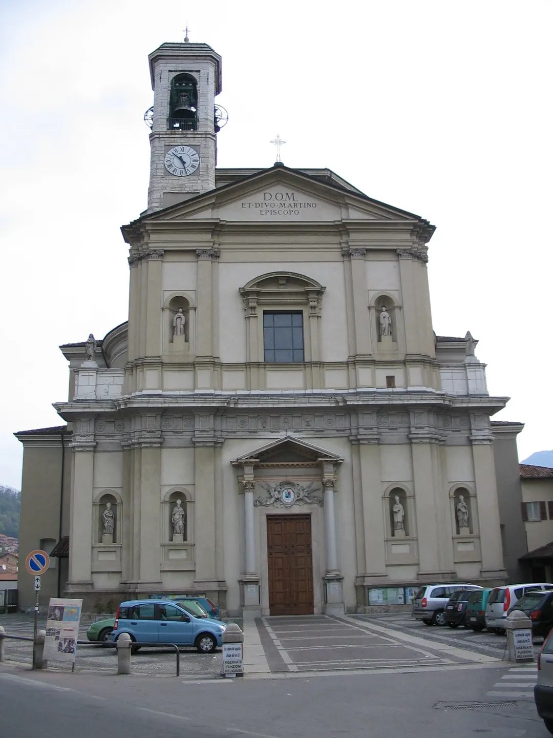 Nembro, Chiesa di San Martino