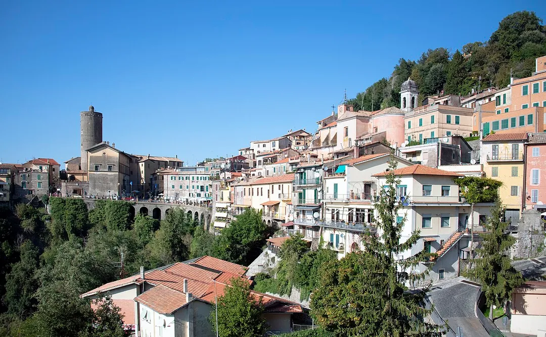 Nemi Panorama