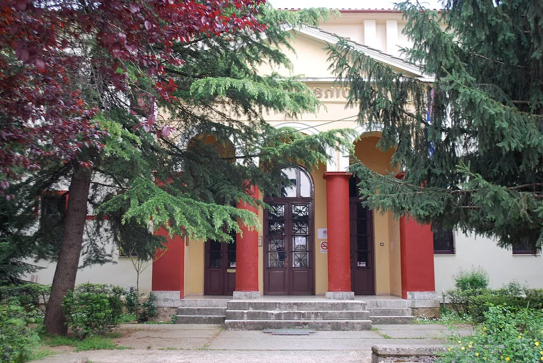 Vue de Ioannina.