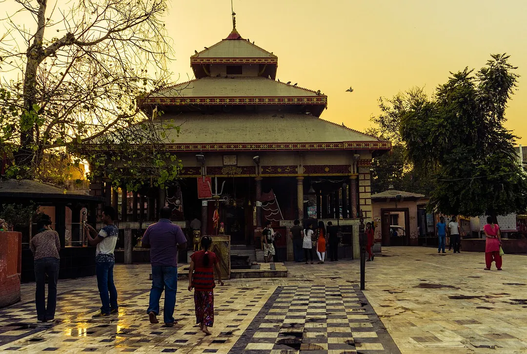 This is a photo of a monument in Nepal identified by the ID
