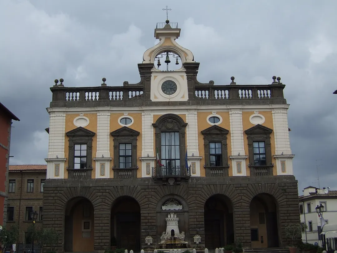 Nepi's Town Hall