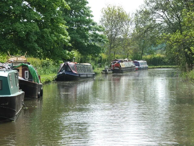 Grand Union Canal near Nether Heyford