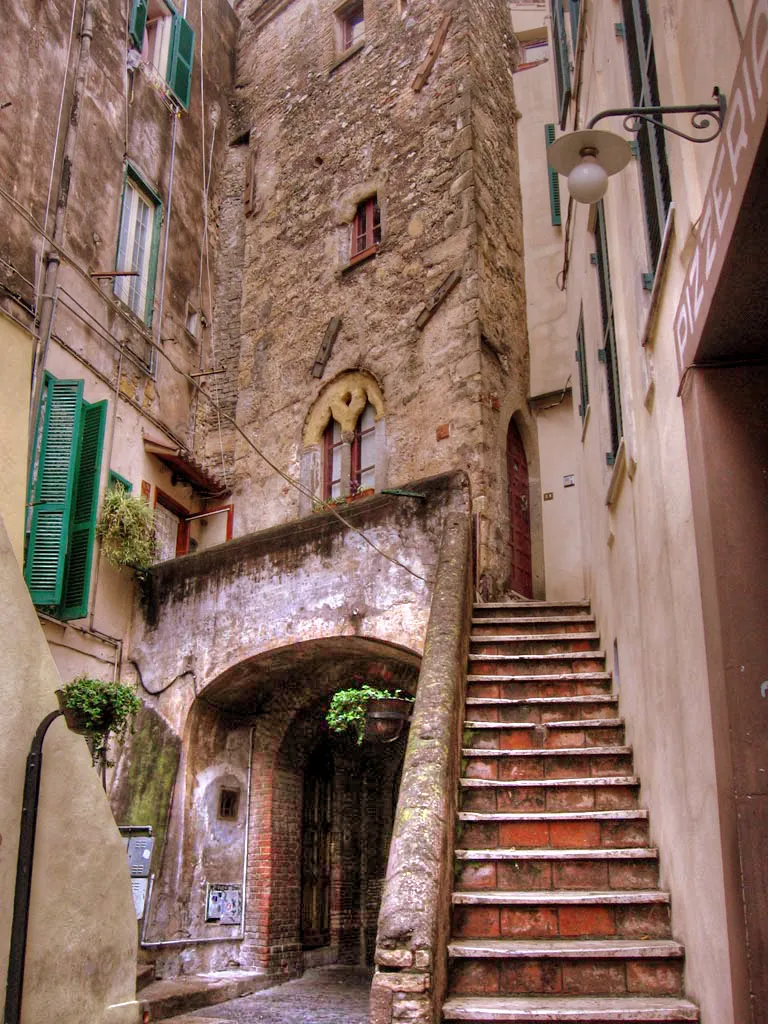 Nettuno, Lazio, ItaliaBorgo medievale