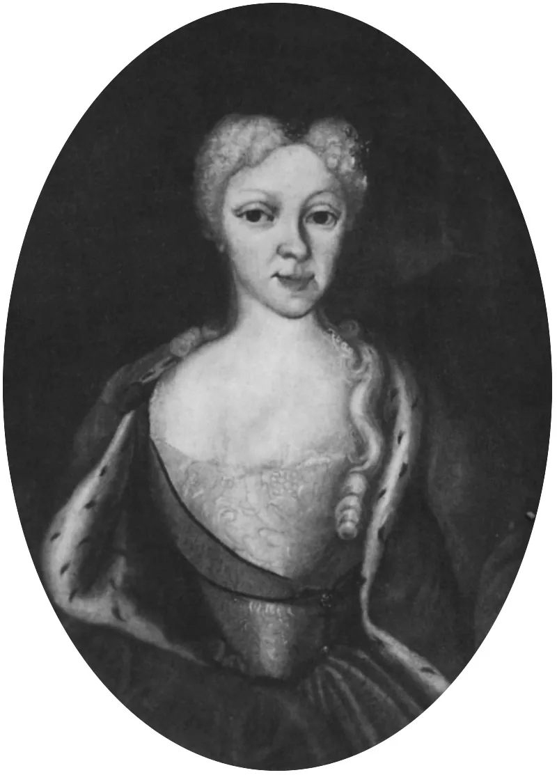 Portrait of Friederike of Württemberg-Neuenstadt (1699-1781), daughter of Frederick Augustus, Duke of Württemberg-Neuenstadt (1654-1716)