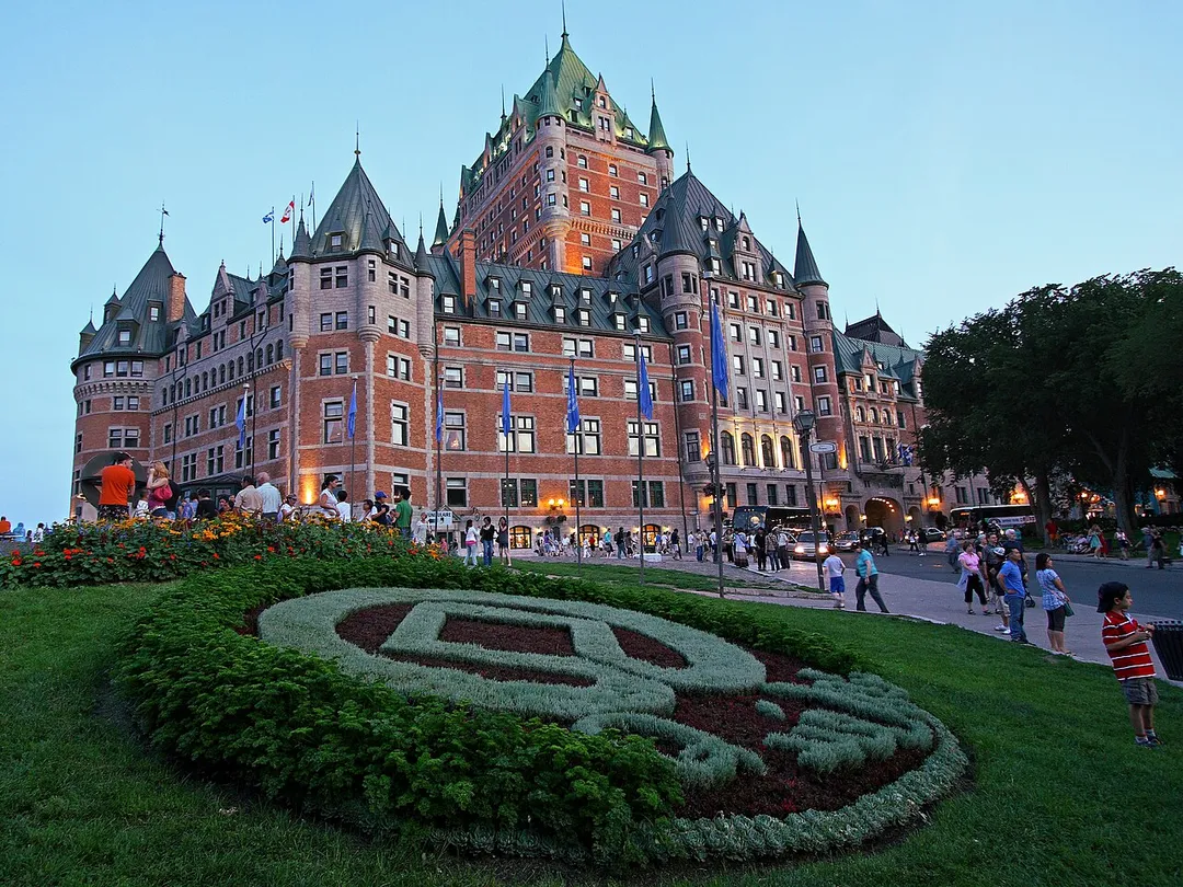 Chateau Frontenac in Quebec City