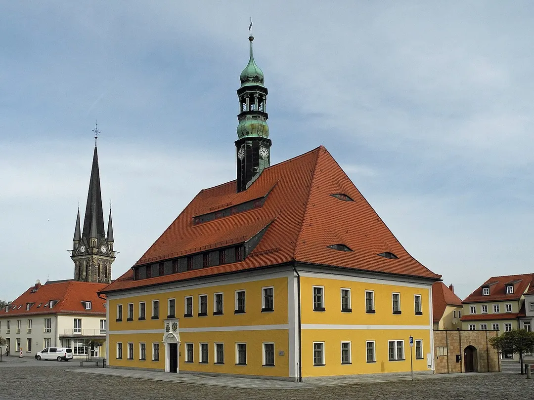 Rathaus von Neustadt (Sachsen), Markt 1