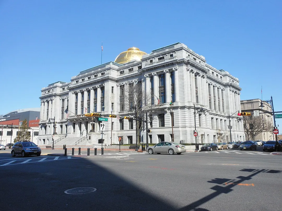 Newark City Hall in New Jersey