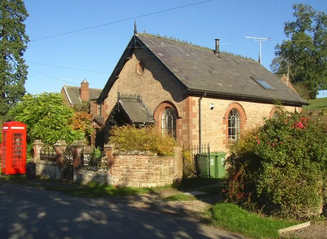 Former Wesleyan Chapel at Newbiggin, Cumbria (formerly Westmorland). Built in 1880, now converted into a house.