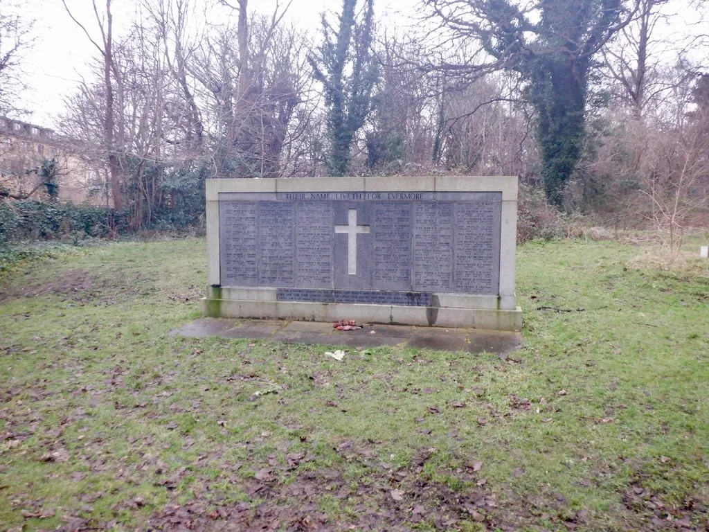 Great War memorial, Newington Cemetery