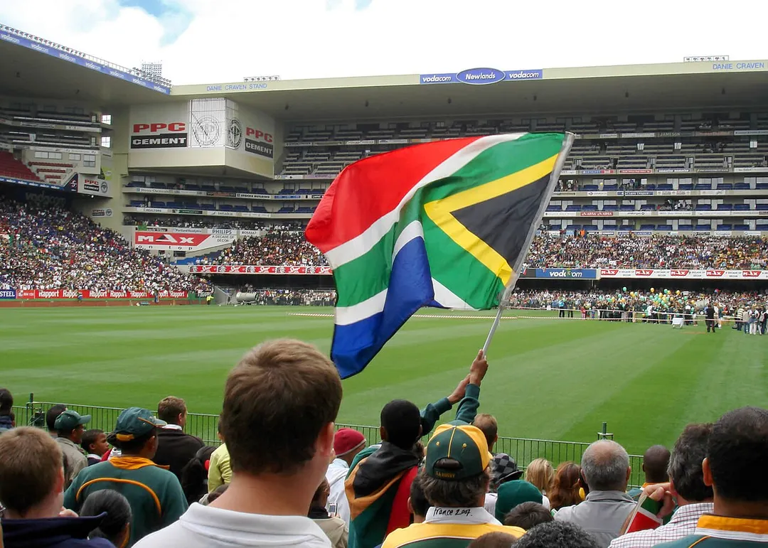 The buzz leading up to the Springbok squad's arrival at Newlands Rugby Stadium was truly deafening... you'd swear that the final had just been played and won then and there!