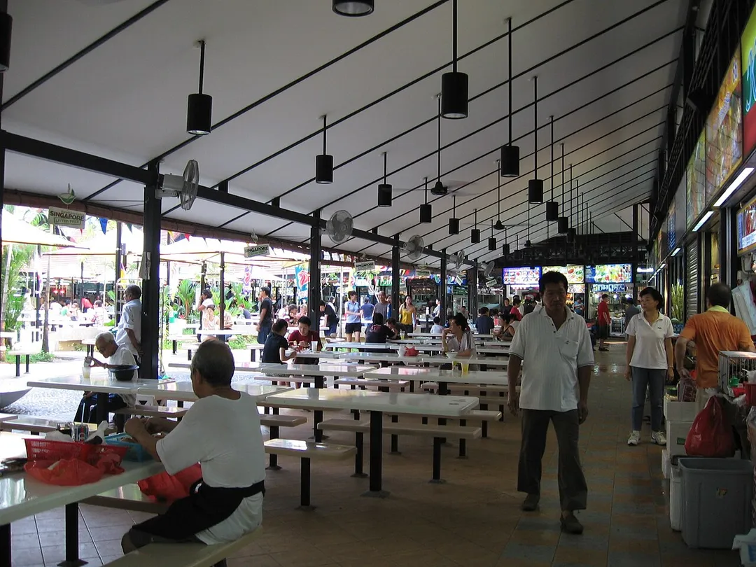 Newton Food Centre.