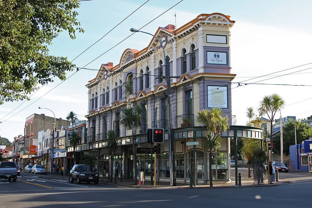 The former Langham Private Hotel is registered by the New Zealand Historic Places Trust as a Category II structure, with registration number 1335.