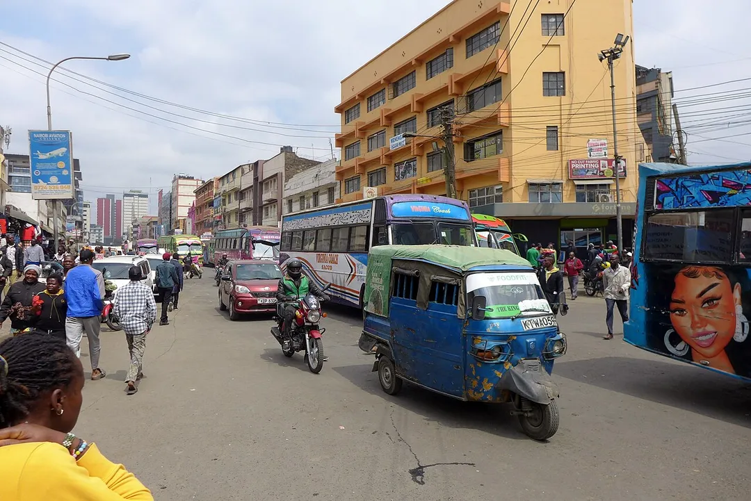 Ronald Ngala Street, Nairobi