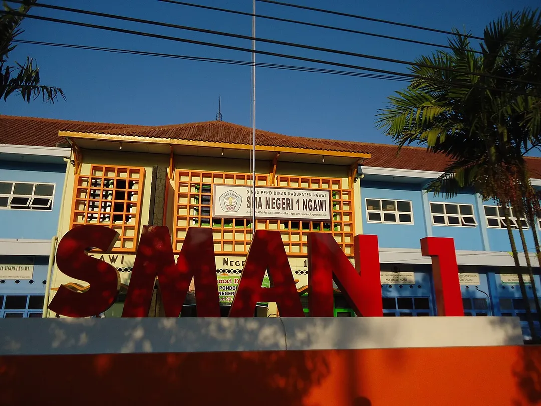 Gedung SMA Negeri 1 Ngawi