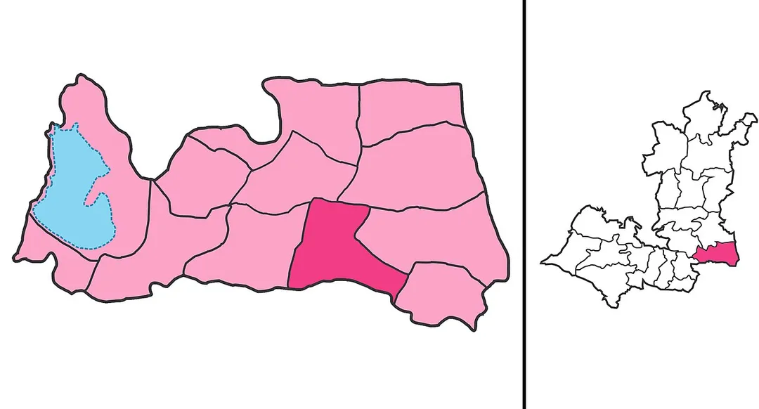 Donohudan ngemplak boyolali map.