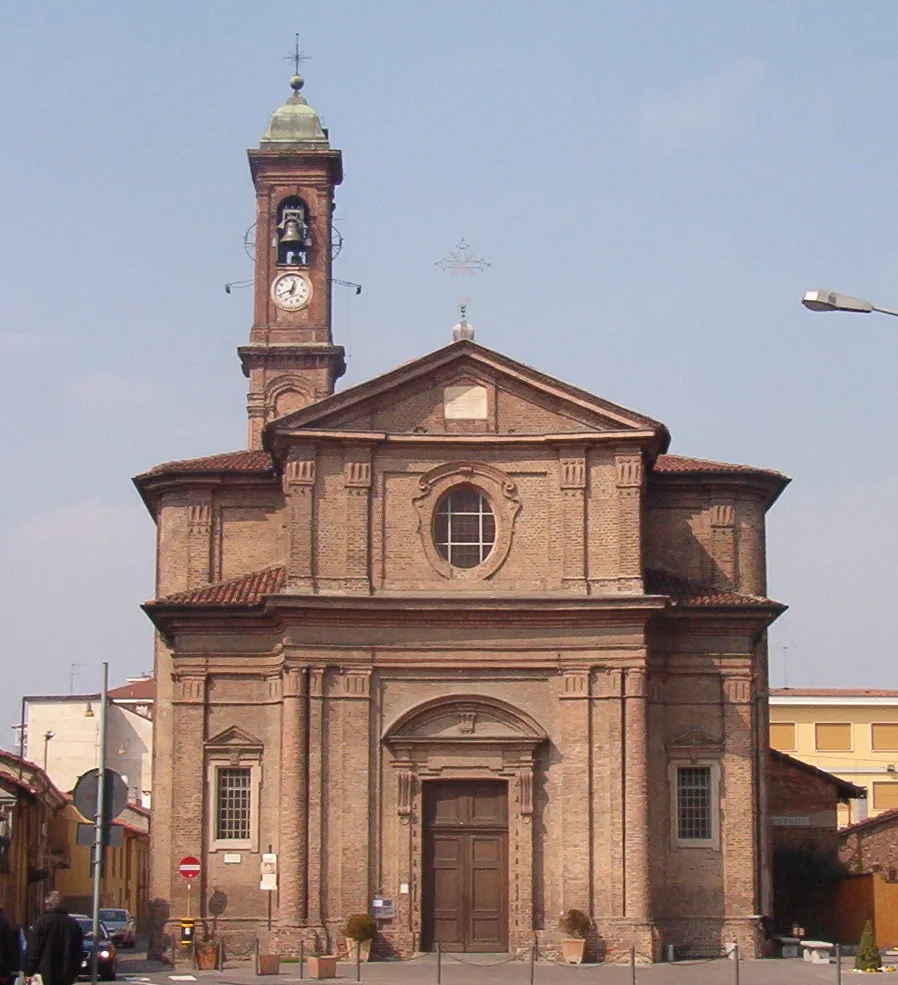 Chiesa parrocchiale SS. Trinità - Nichelino - provincia di Torino - Italia