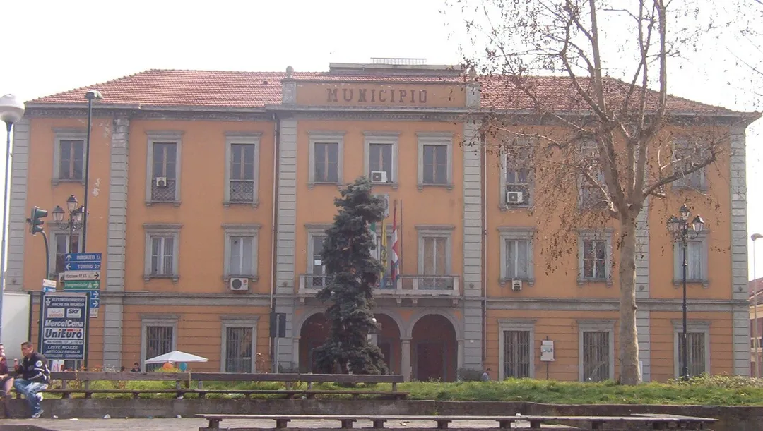 Municipio - Nichelino - provincia di Torino - Italia