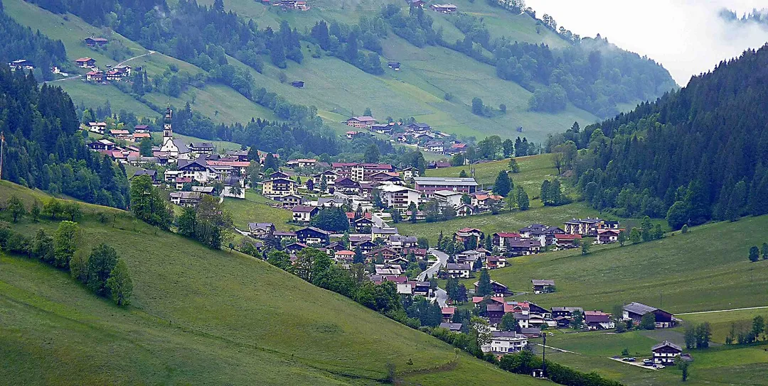 Oberau in der Wildschönau