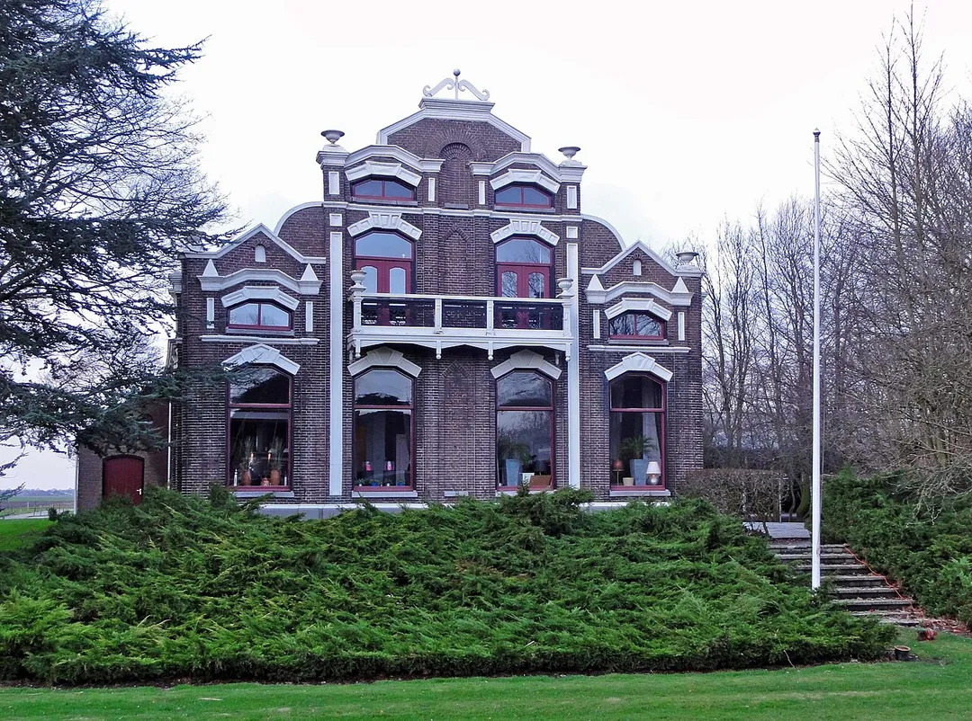 Krimpenboerderij Noorderdiep 115 in Nieuw-Buinen