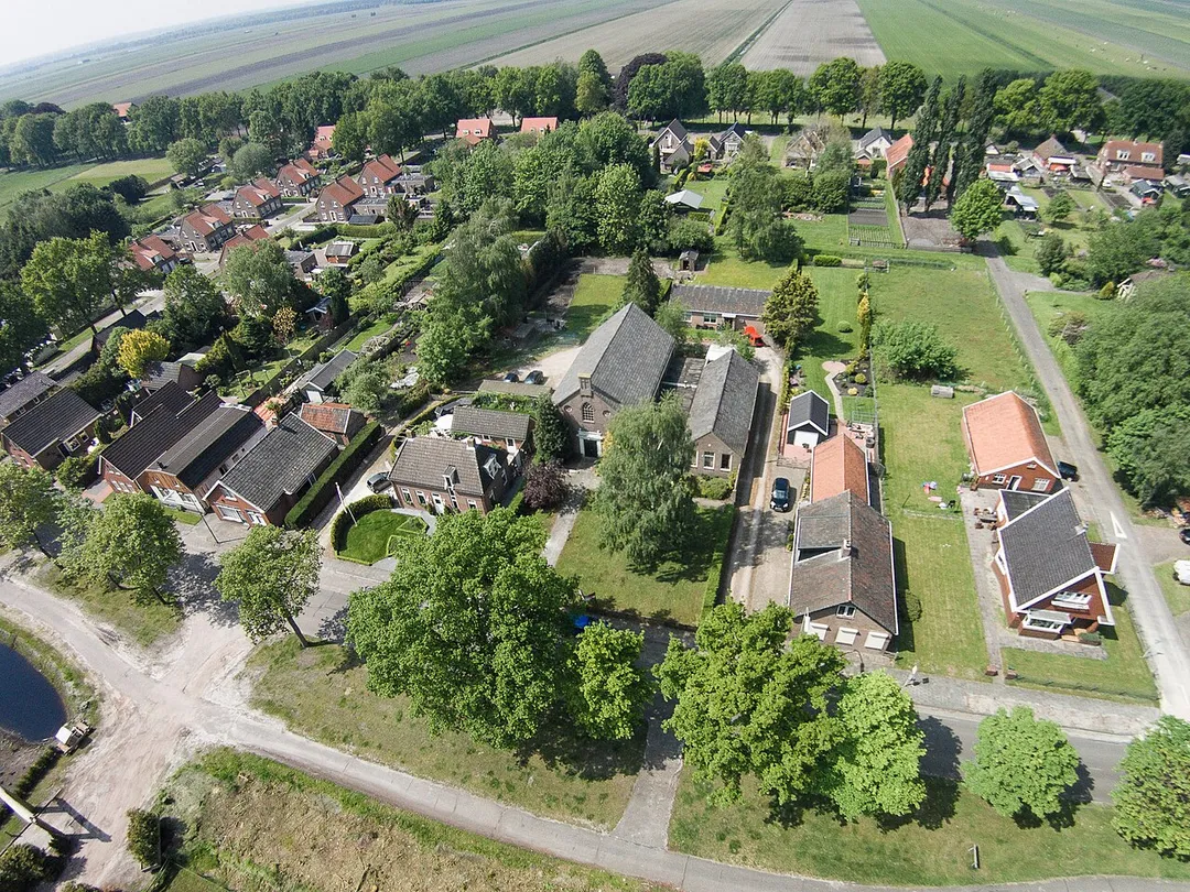 Zicht op Nieuw-Buinen