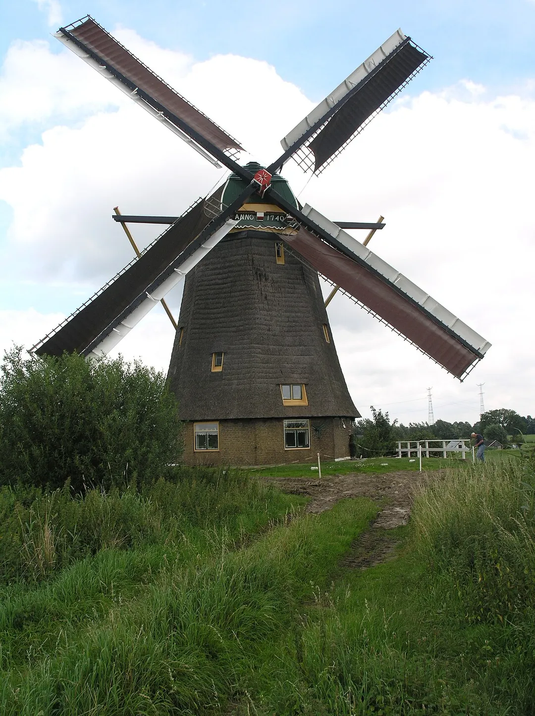 Nieuw Lekkerland Hoge Molen (Kinderdijk)