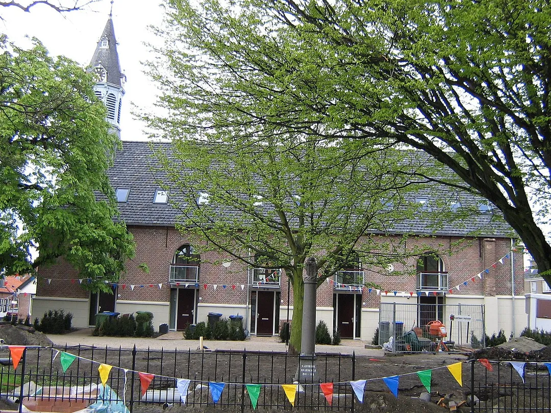 Church adapted for habitation, Nieuwdorp, Borsele community, Netherlands