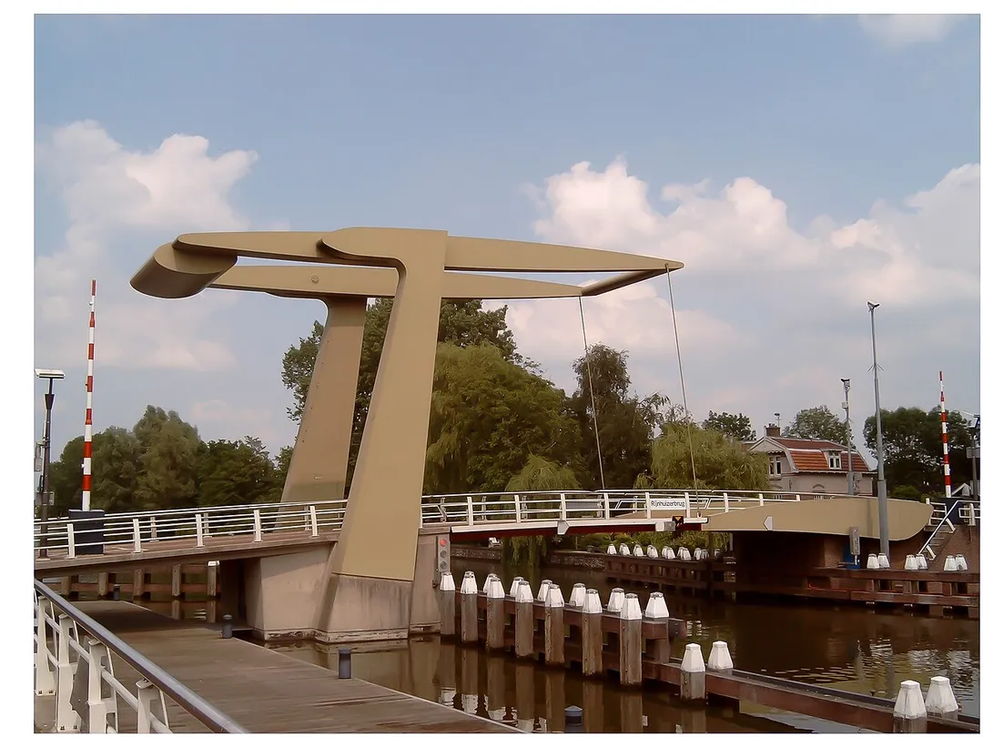 Nieuwegein, Rijnhuizerbrug, ophaalbrug