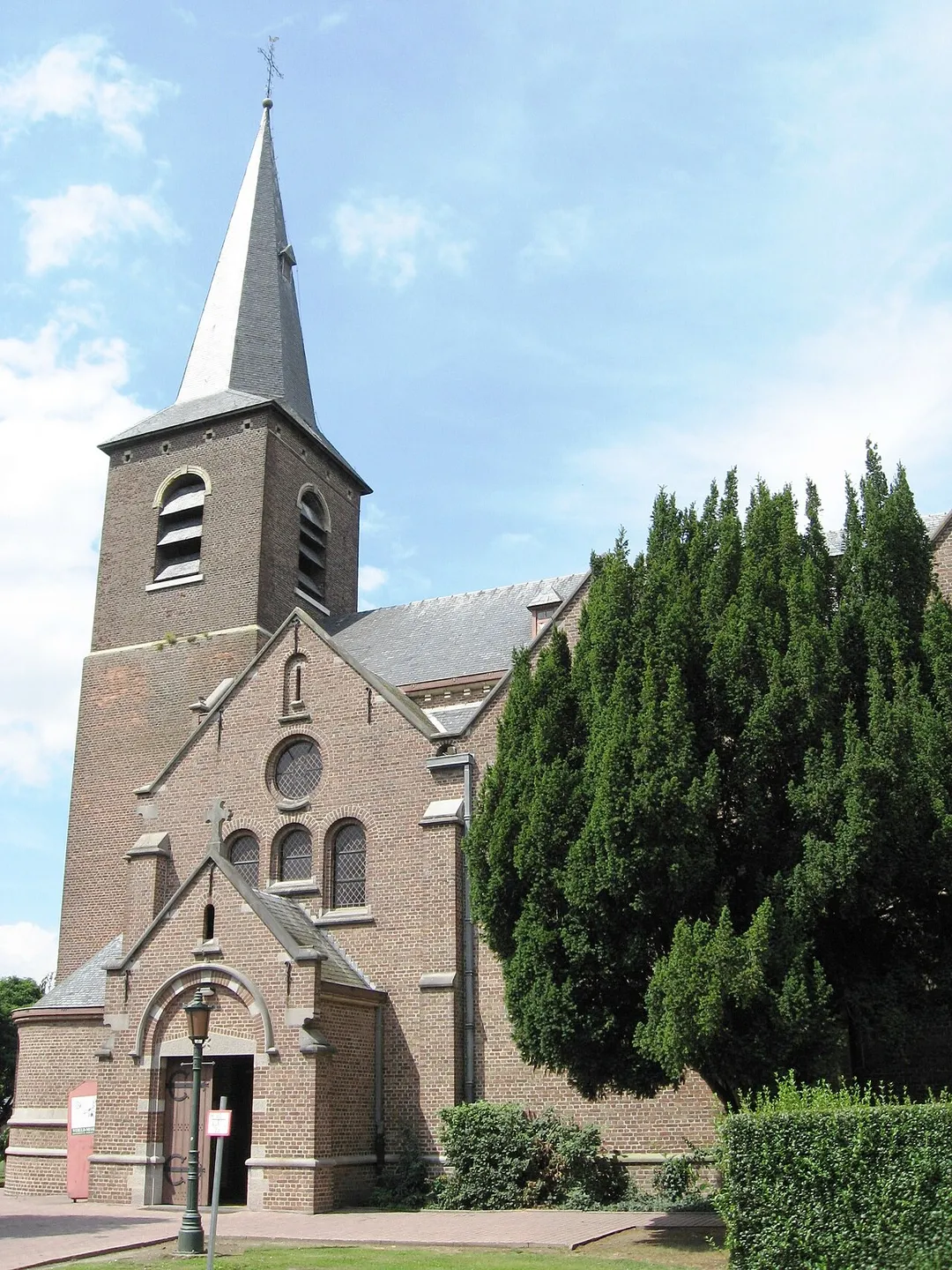 Church of Saint Peter in Nieuwerkerken, Limburg, Belgium