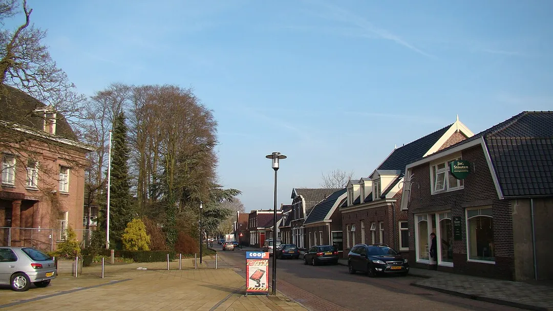 Dorpstraat at Nieuwveen, Netherlands