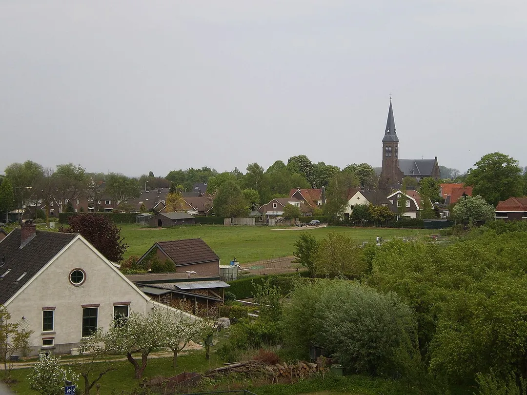 Lent (Nijmegen) skyline