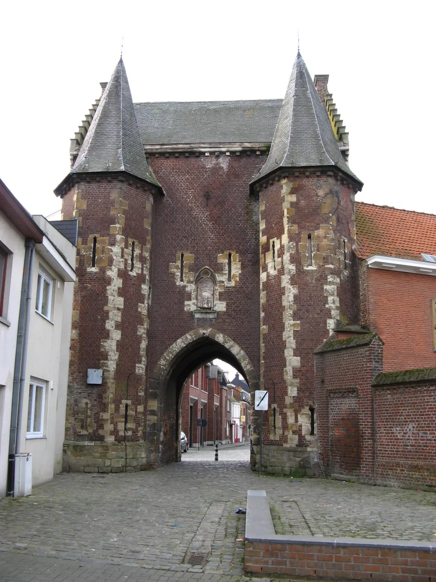 Koepoort,backside, ninove, belgium